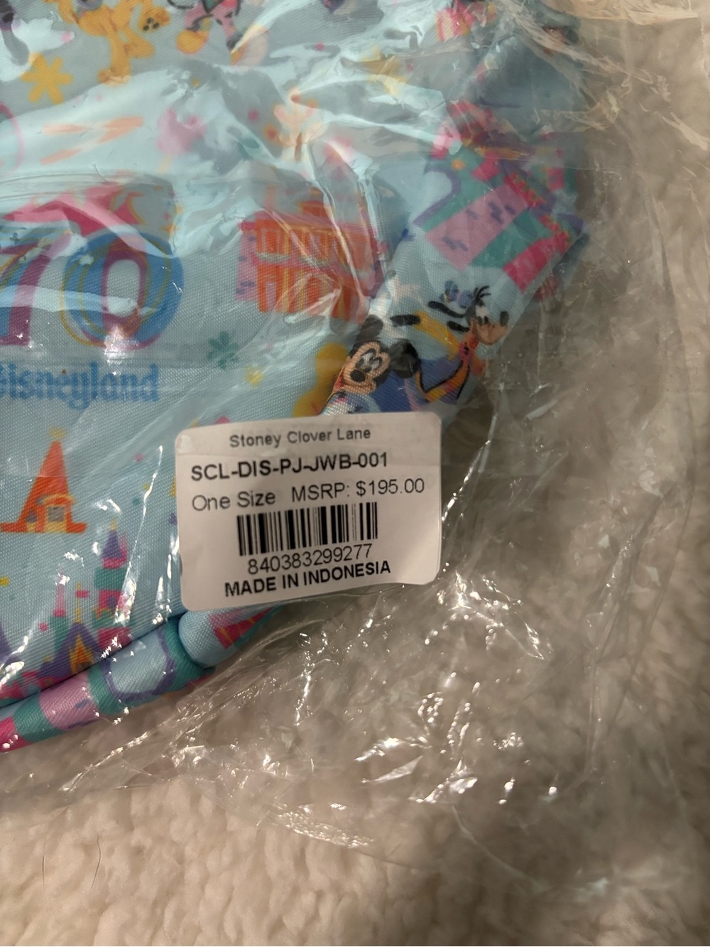 Stoney Clover Lane Disney Parks Crossbody Bag - Picture 4 of 4